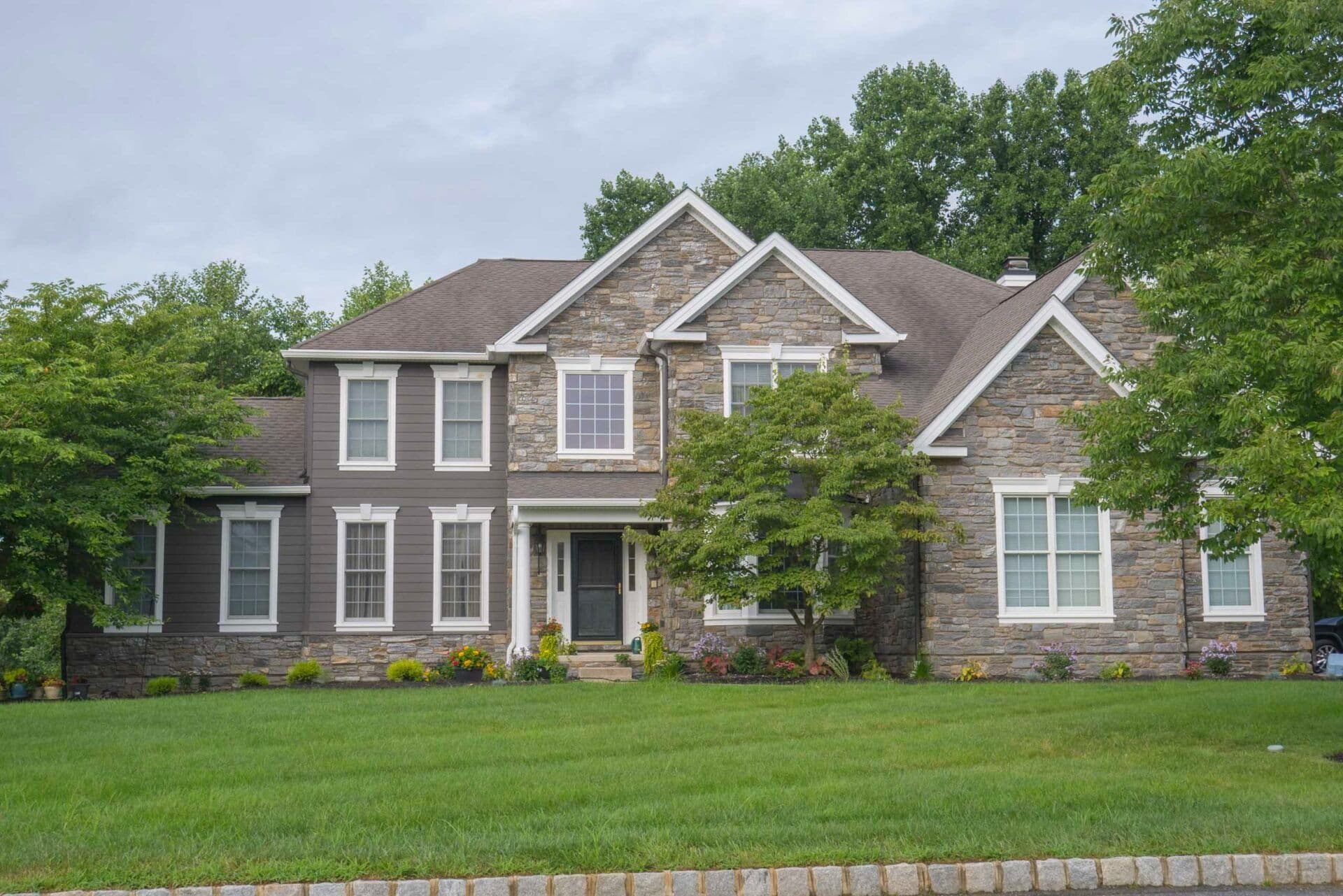 stone house